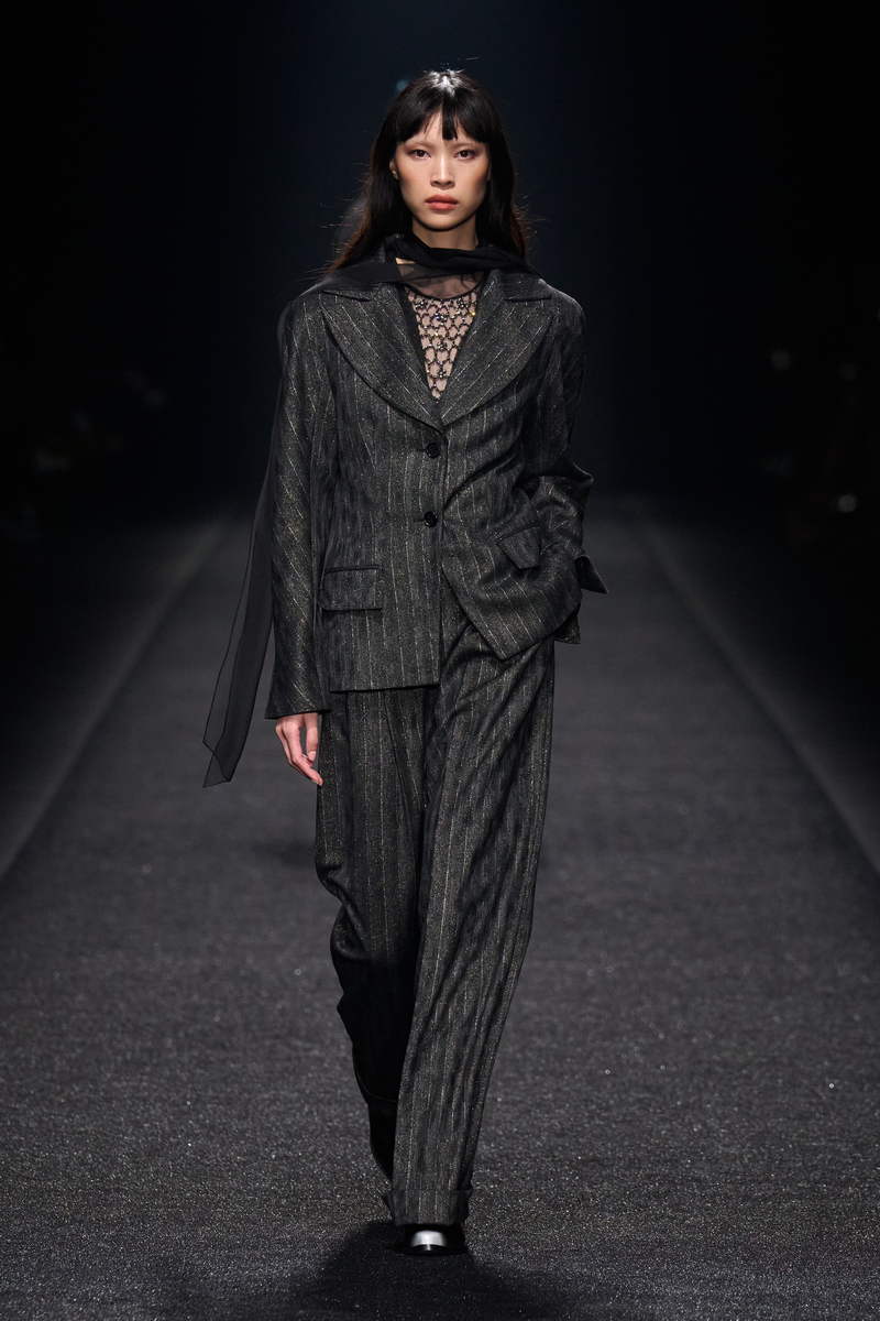 Alberta Ferretti herfst winter 2024 2025 - Photo courtesy of Alberta Ferretti