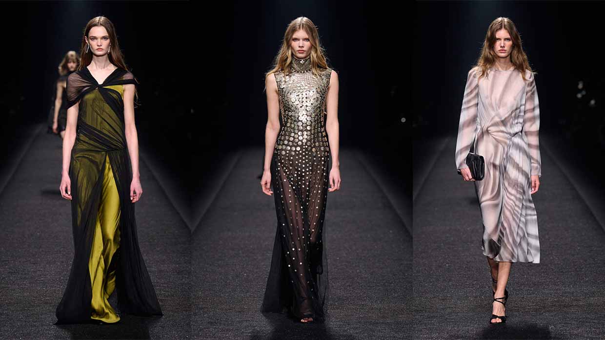 Alberta Ferretti herfst winter collectie 2024 2025
