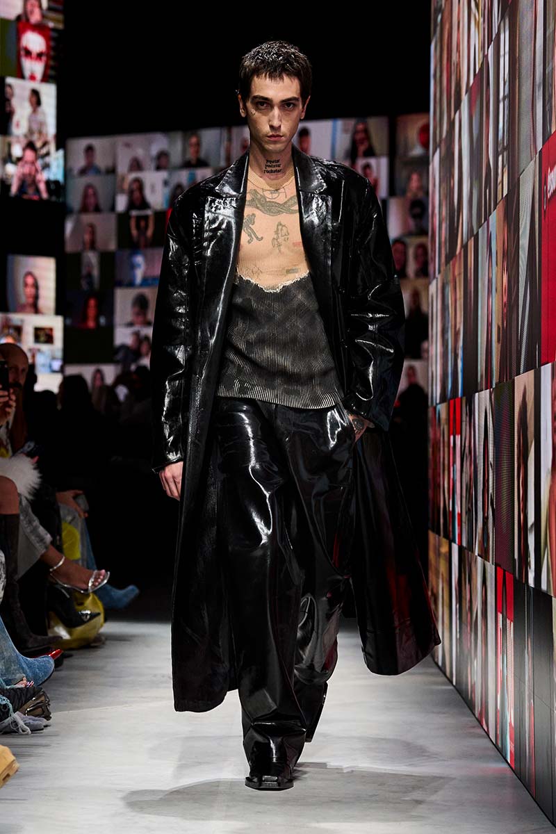 Diesel man herfst winter 2024 2025 - Photo courtesy of Diesel