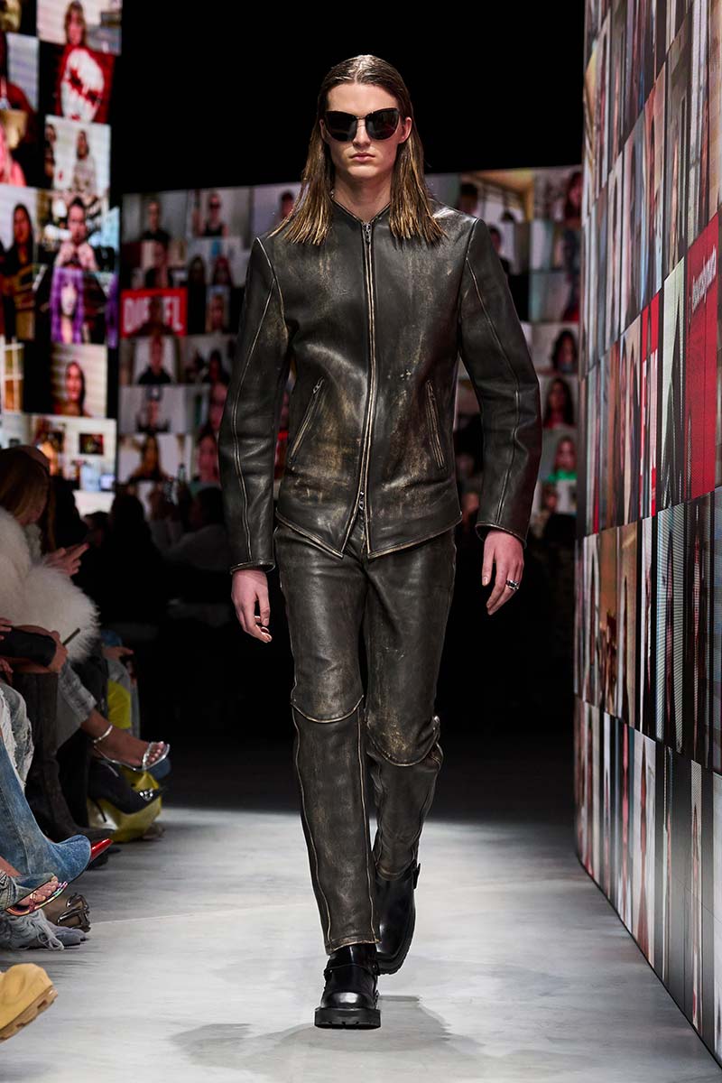 Diesel man herfst winter 2024 2025 - Photo courtesy of Diesel