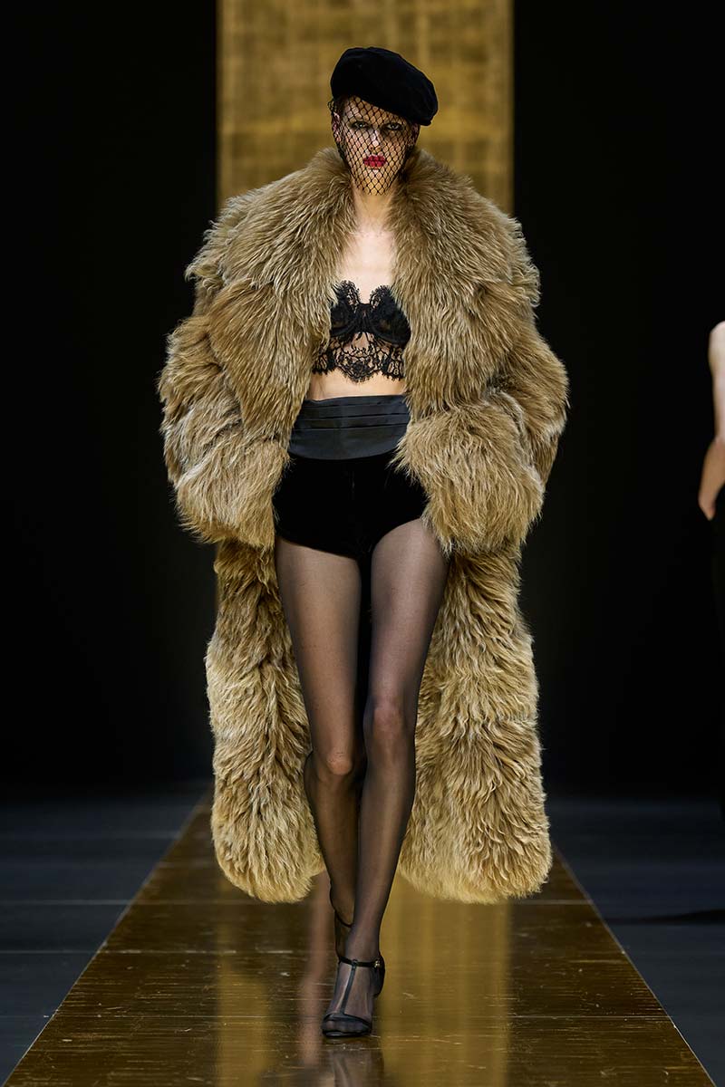Dolce & Gabbana winter 2024 2025 - Photo courtesy of Dolce&Gabbana