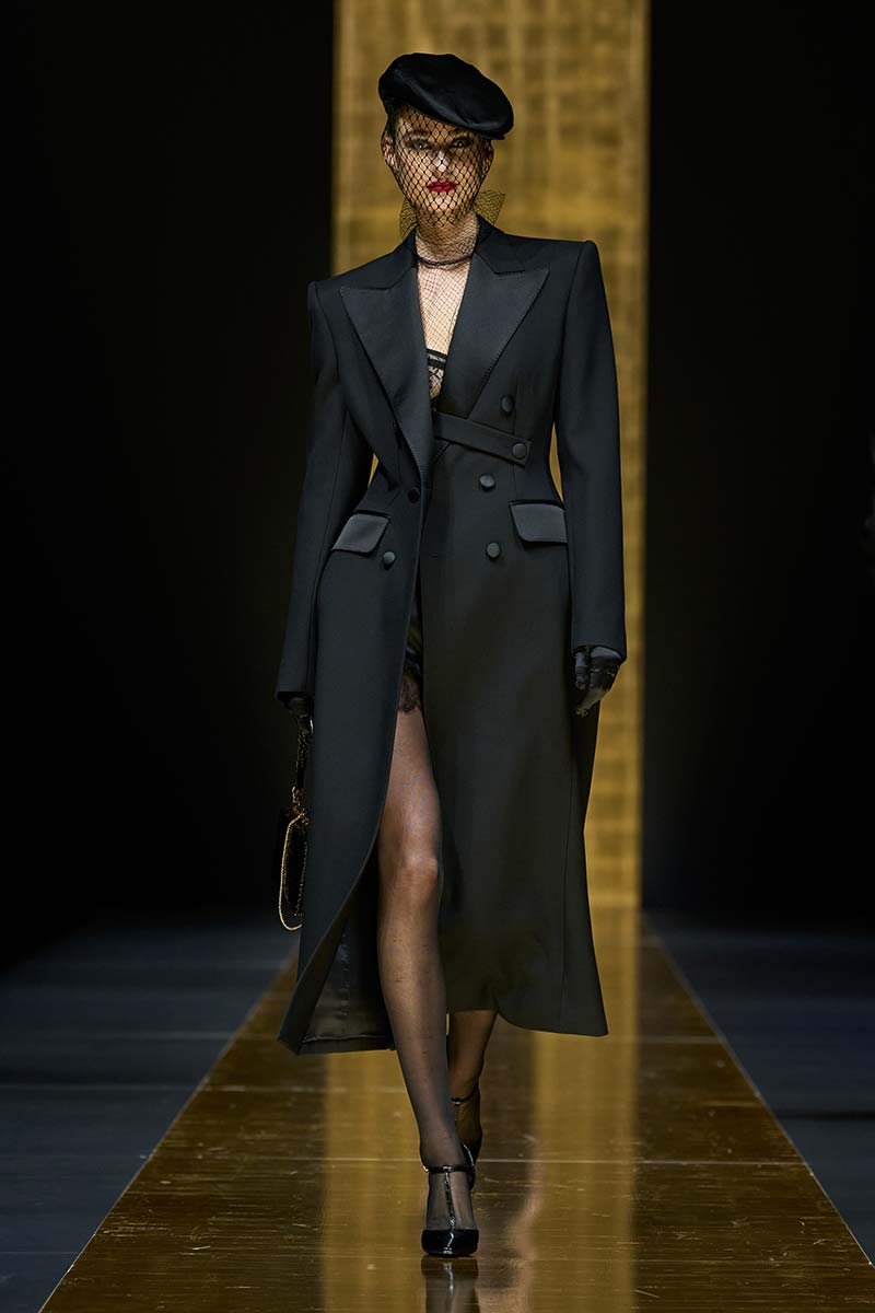 Dolce & Gabbana winter 2024 2025 - Photo courtesy of Dolce&Gabbana