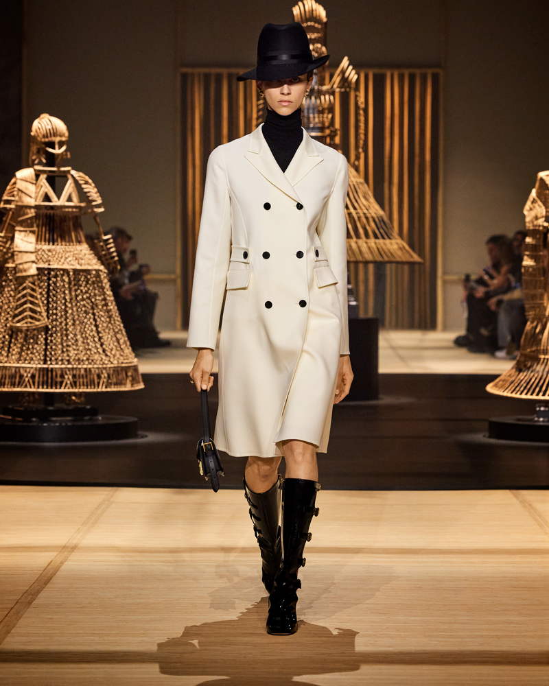 Dior herfst winter 2024-2025 fashion show - Photo courtesy of Dior