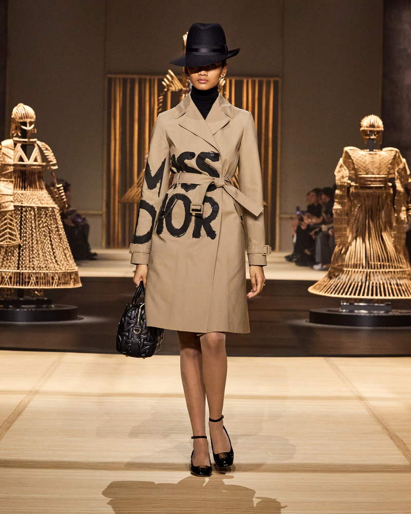 Dior herfst winter 2024-2025 fashion show - Photo courtesy of Dior