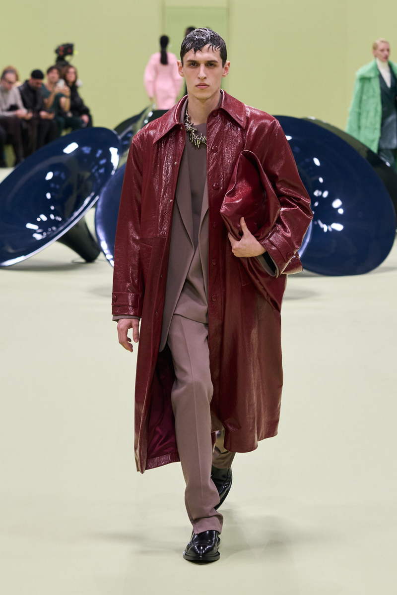 Jil Sander herfst winter 2024-25 - Photo courtesy of Jil Sander