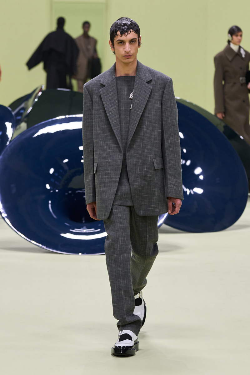 Jil Sander herfst winter 2024-25 - Photo courtesy of Jil Sander