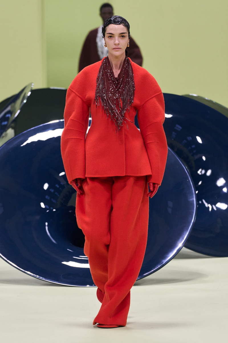 Jil Sander herfst winter 2024-25 - Photo courtesy of Jil Sander