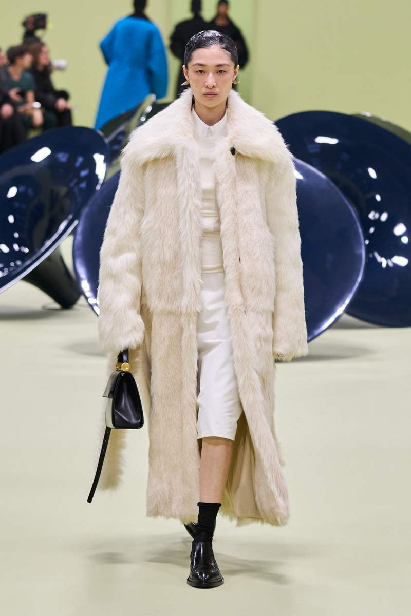 Jil Sander herfst winter 2024-25 - Photo courtesy of Jil Sander