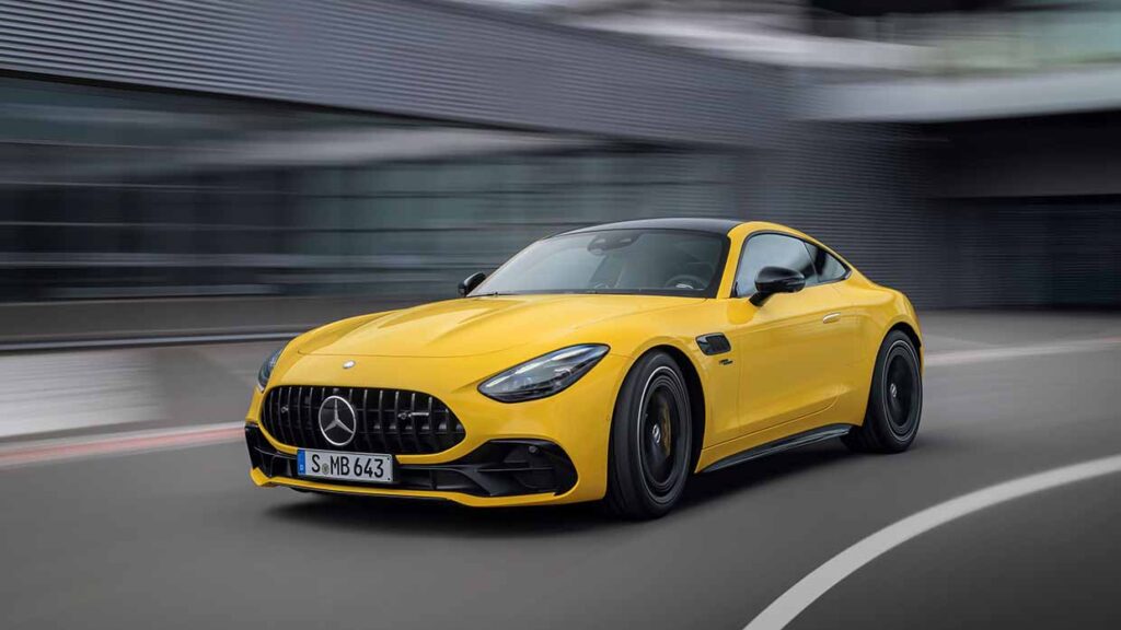 De nieuwe Mercedes-AMG GT 43 Coupé: elegant rijplezier voor puristen