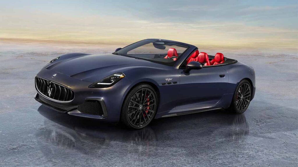 Maserati presenteert de nieuwe GranCabrio