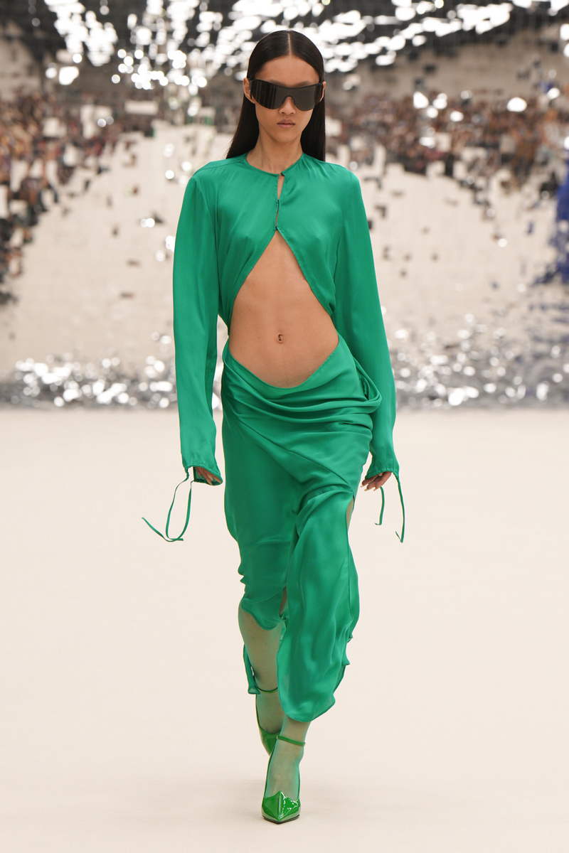 Acne Studios lente zomer 2024 - Photo courtesy of Acne Studios