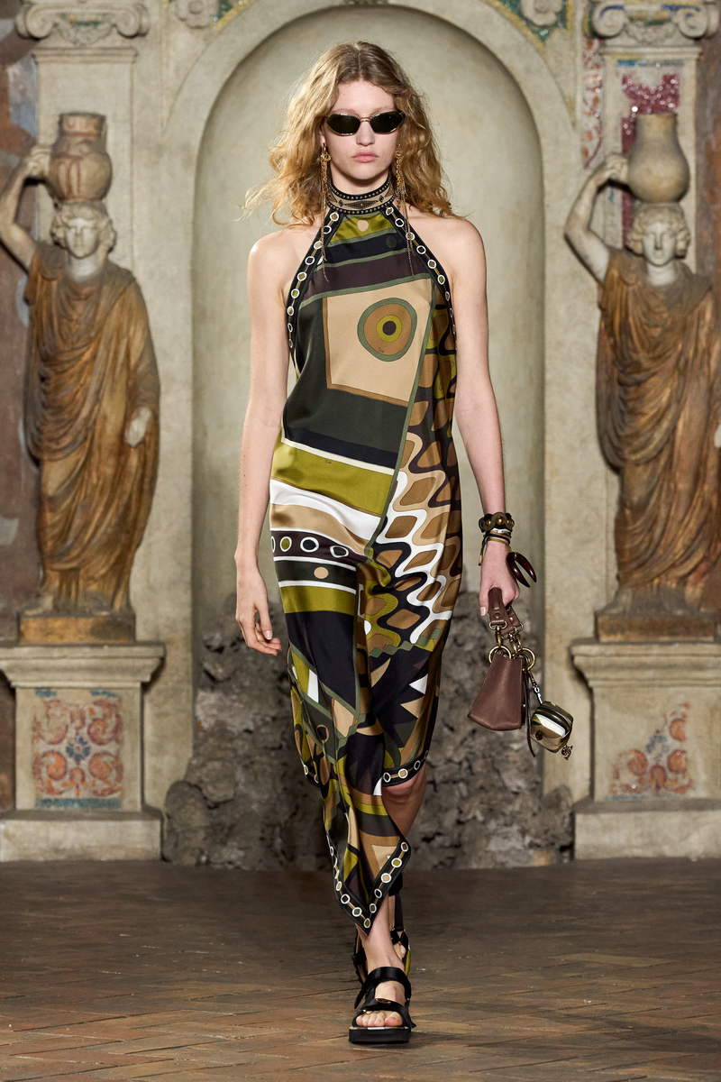 Pucci lente zomer 2024: Very Vivara - Photo courtesy of Pucci