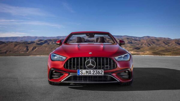 Nieuwe Mercedes-AMG CLE 53 4MATIC+ Cabriolet: open air-plezier meets performance