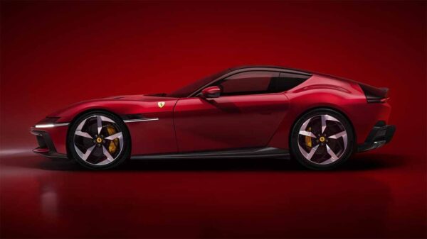 Ferrari 12Cilindri: voor de happy few