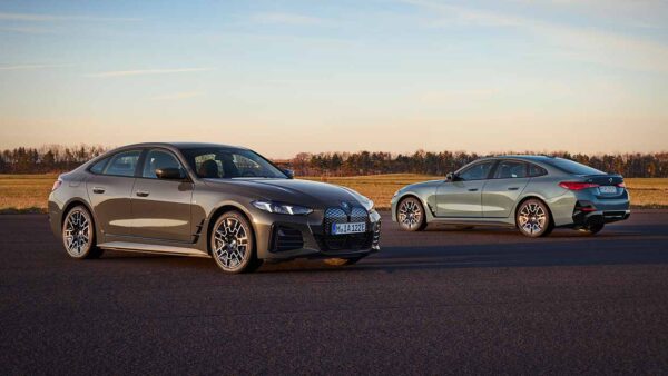 De nieuwe BMW i4 en nieuwe BMW 4 Serie Gran Coupé