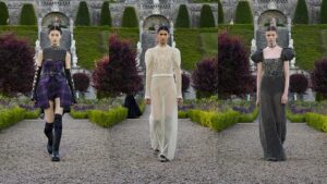 Zo ziet de Dior Cruise collectie voor 2025 eruit. Photo courtesy of Dior