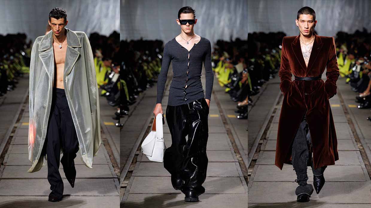 De mode collectie van Alexander McQueen voor herfst winter 2024 2025