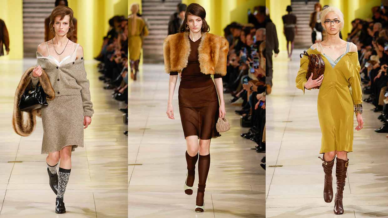 Miu Miu Herfst Winter 2025 2026 - Photo courtesy of Miu Miu
