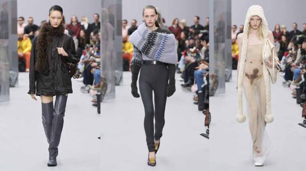 Acne Studios herfst winter 2025 2026 - Photo courtesy of Acne Studios