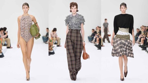 Acne Studios lente zomer 2025 - Photo courtesy of Acne Studios