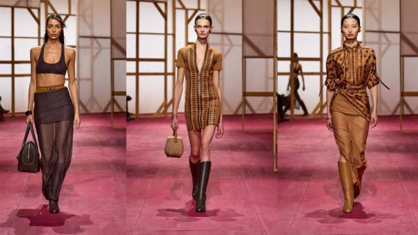 Hermès vrouw lente zomer 2025 - Photo courtesy of Hermès