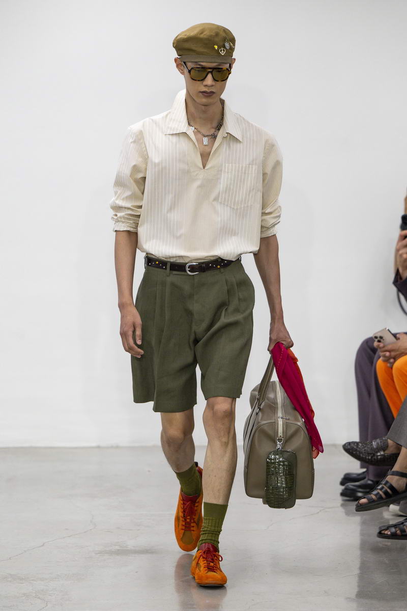 Paul Smith Lente Zomer 2026 - Photo courtesy of Paul Smith