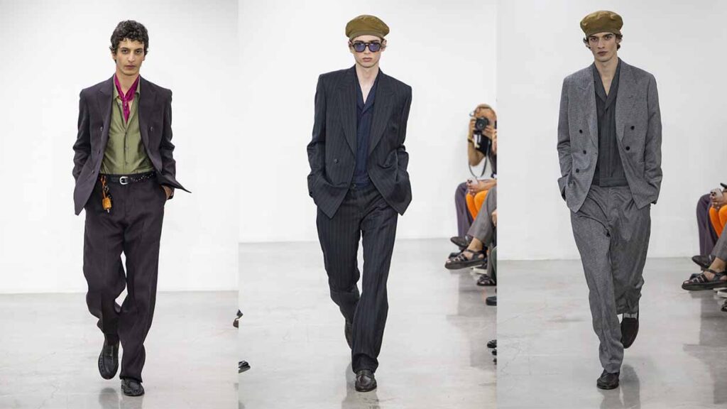 Paul Smith Lente Zomer 2026 - Photo courtesy of Paul Smith