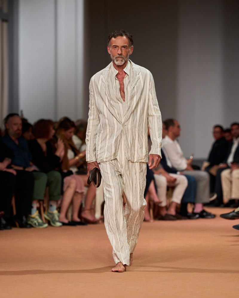 Zegna lente zomer 2026 - Photo courtesy of Zegna