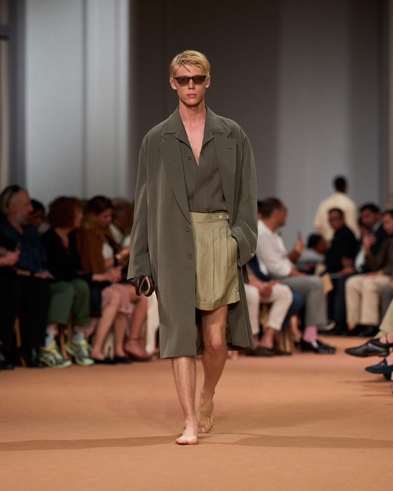 Zegna lente zomer 2026 - Photo courtesy of Zegna