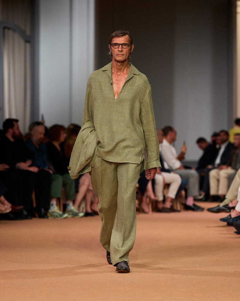 Zegna lente zomer 2026 - Photo courtesy of Zegna