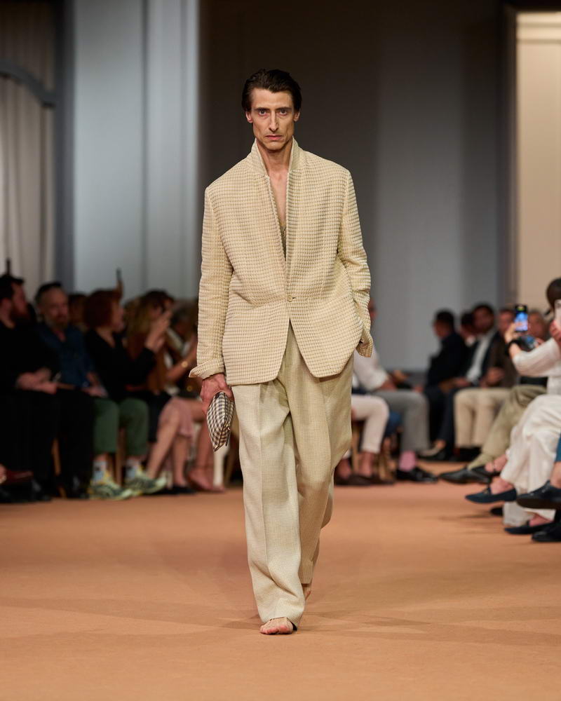 Zegna lente zomer 2026 - Photo courtesy of Zegna