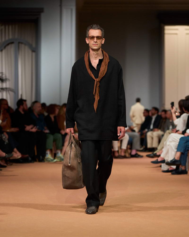 Zegna lente zomer 2026 - Photo courtesy of Zegna