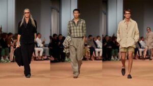 Zegna lente zomer 2026 - Photo courtesy of Zegna