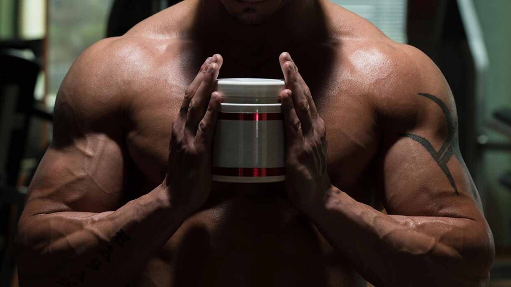 Spiermassa opbouwen met eiwitten, creatine en arginine