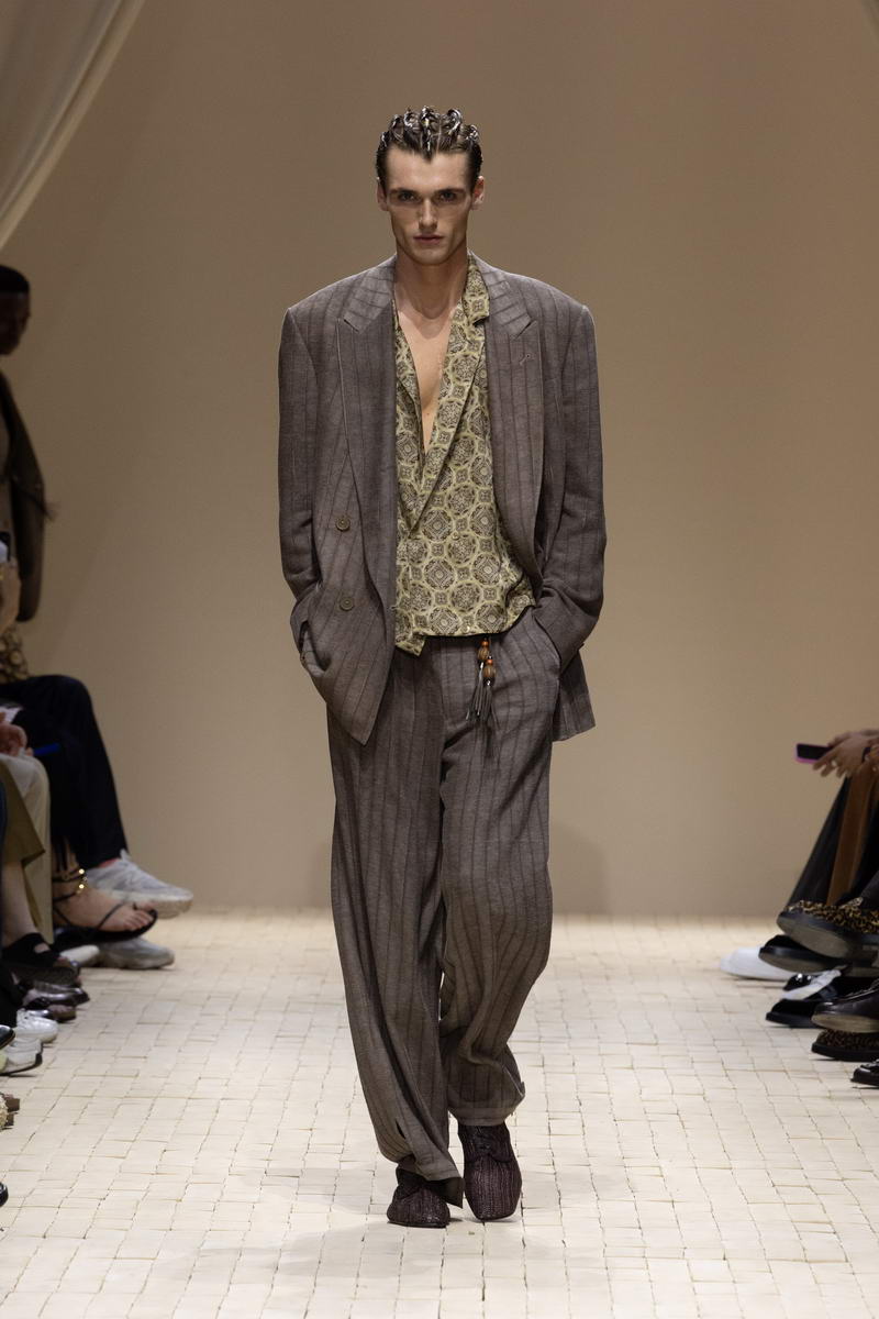 Emporio Armani lente zomer 2026 - Photo courtesy of Giorgio Armani