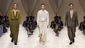 Emporio Armani lente zomer 2026 - Photo courtesy of Giorgio Armani