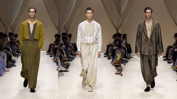 Emporio Armani lente zomer 2026 - Photo courtesy of Giorgio Armani