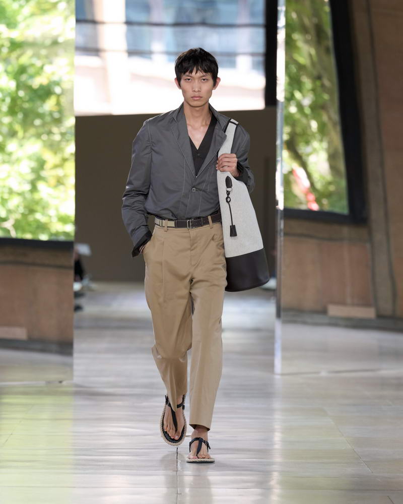 Hermès Man lente zomer 2026 - Photo courtesy of Hermès