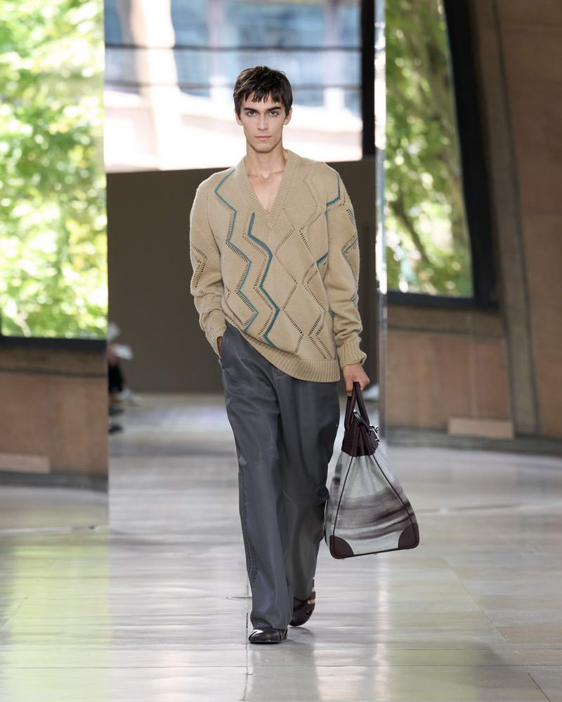 Hermès Man lente zomer 2026 - Photo courtesy of Hermès