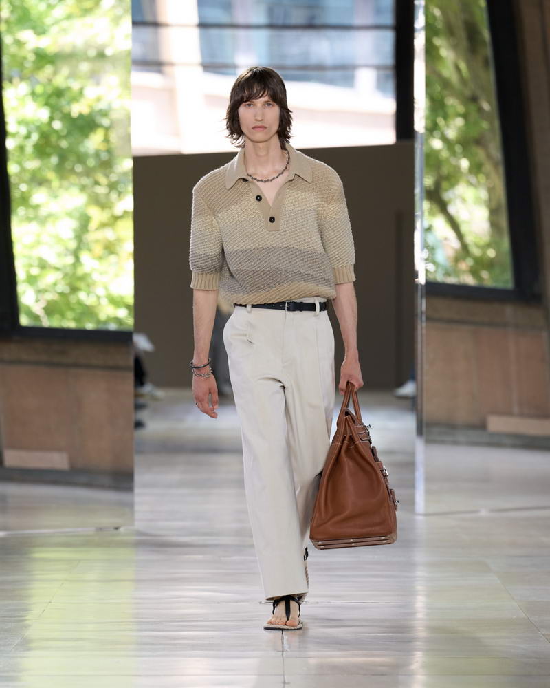 Hermès Man lente zomer 2026 - Photo courtesy of Hermès