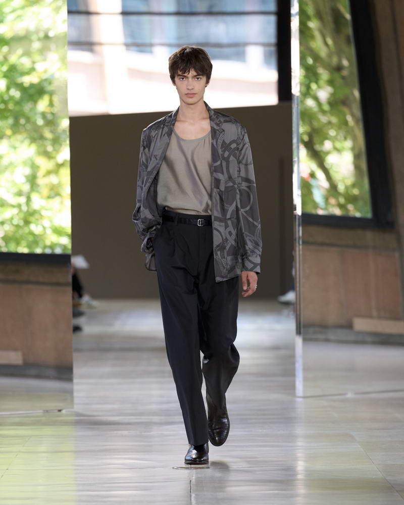 Hermès Man lente zomer 2026 - Photo courtesy of Hermès