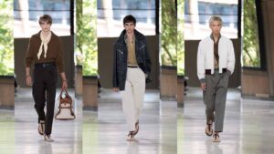 Hermès Man lente zomer 2026 - Photo courtesy of Hermès