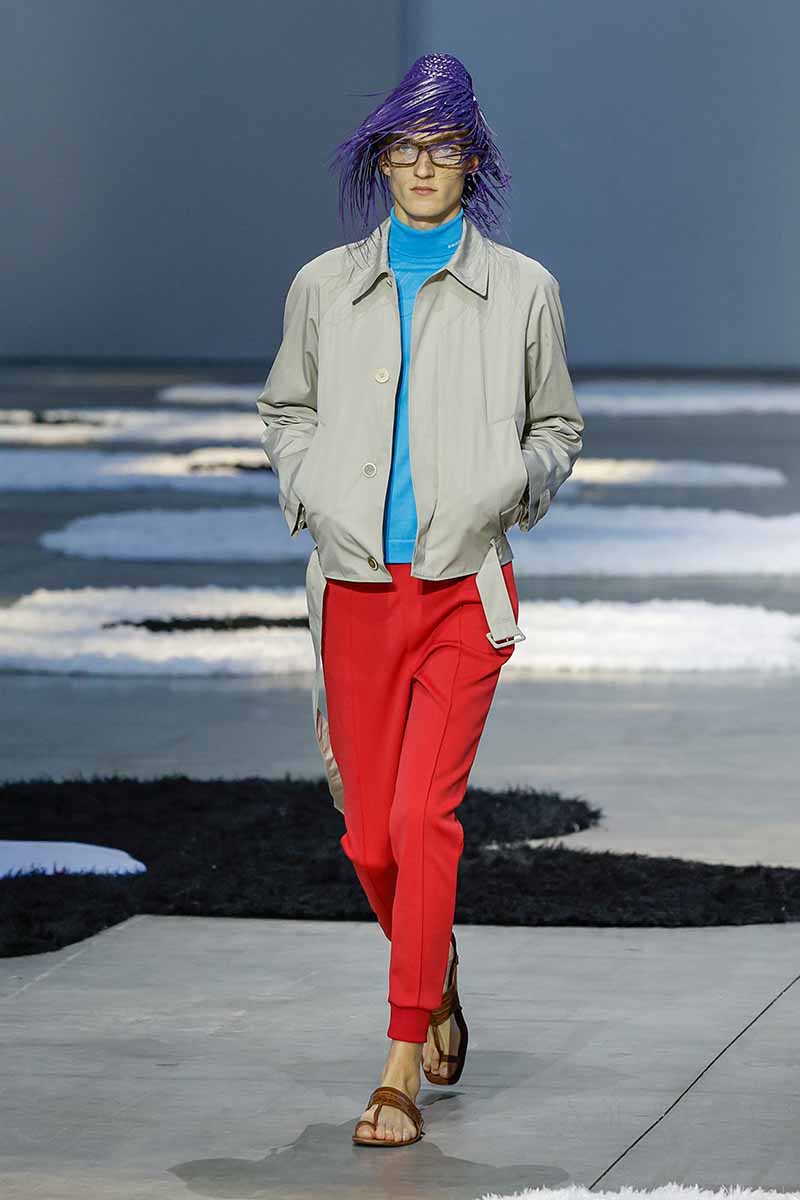 Prada man lente zomer 2026 - Photo courtesy of Prada