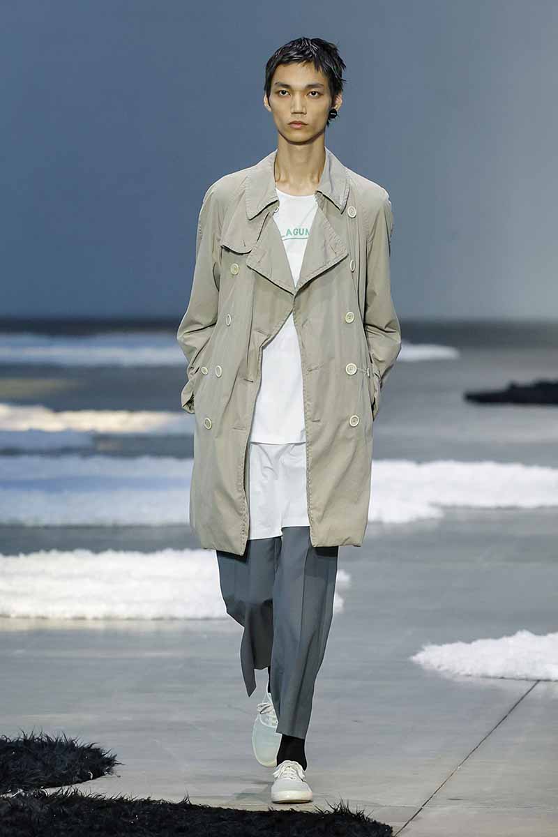 Prada man lente zomer 2026 - Photo courtesy of Prada