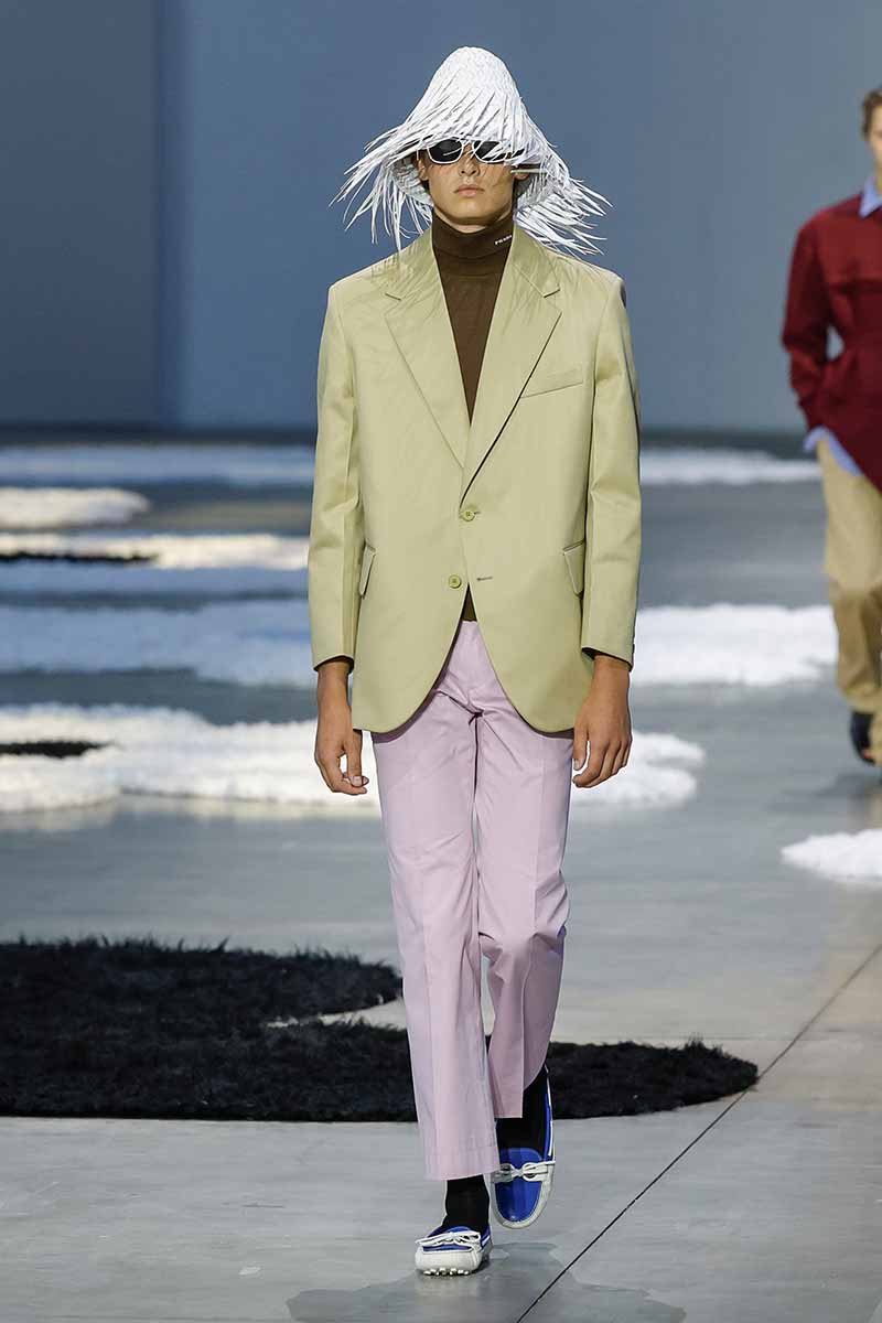 Prada man lente zomer 2026 - Photo courtesy of Prada