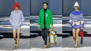 Prada man lente zomer 2026 - Photo courtesy of Prada