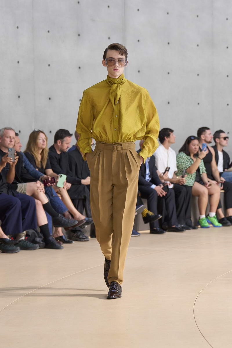 Saint Laurent Man Zomer 2026 - Photo courtesy of Saint Laurent