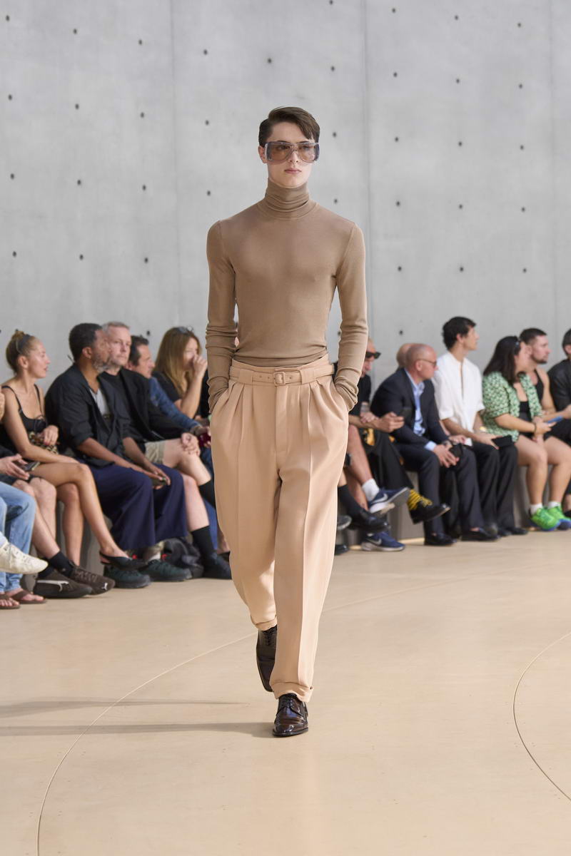 Saint Laurent Man Zomer 2026 - Photo courtesy of Saint Laurent