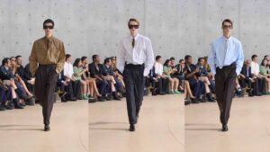 Saint Laurent Man Zomer 2026 - Photo courtesy of Saint Laurent