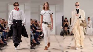 Celine lente 2026 - Photo courtesy of CELINE